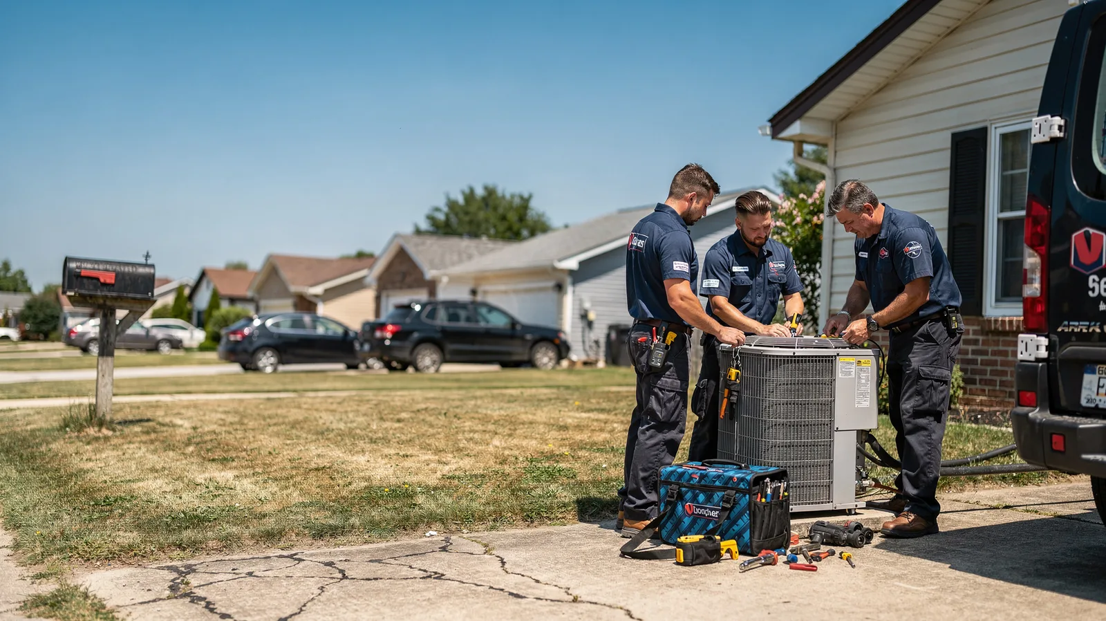 Hvac Repair in Manlius, IL near me